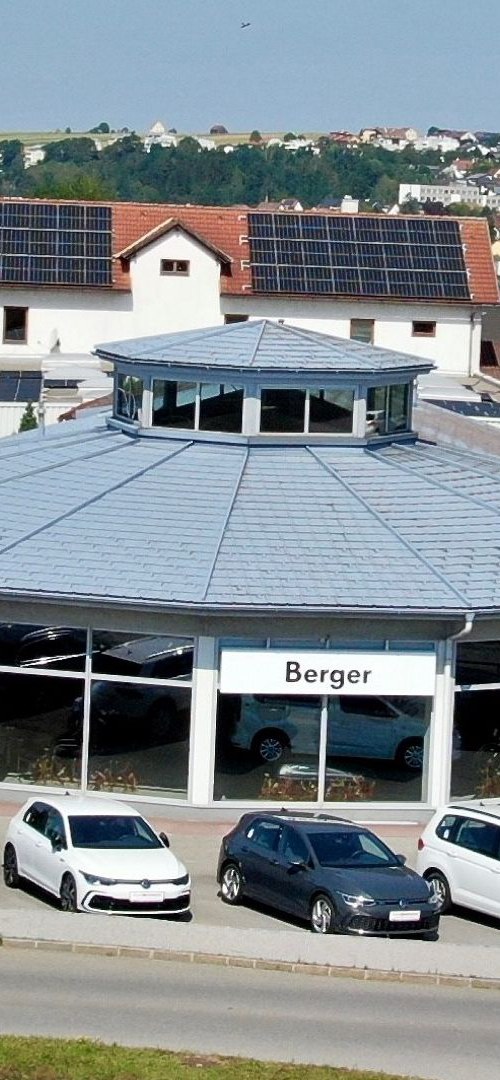 Autohaus Berger Außenansicht